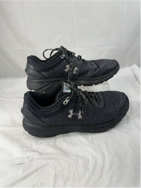 Under Armour Womens Charged Escape 3 3021966-003 Black Running Shoes Size US 9